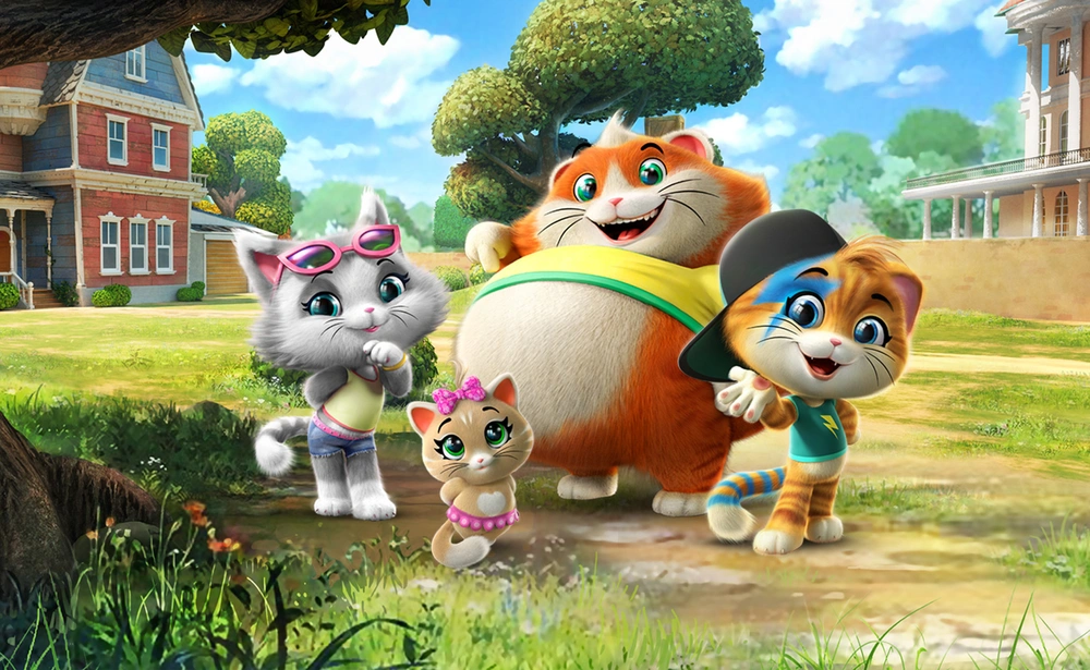 Мир, где каждый котёнок — герой