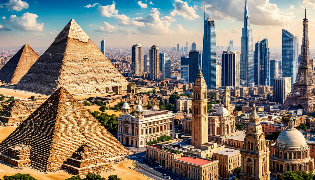 177 удивительных фактов о зданиях и архитектуре