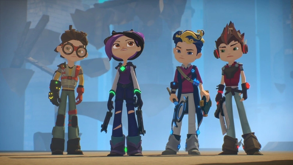 Герои Энвелла — мир, где дружба побеждает тьму