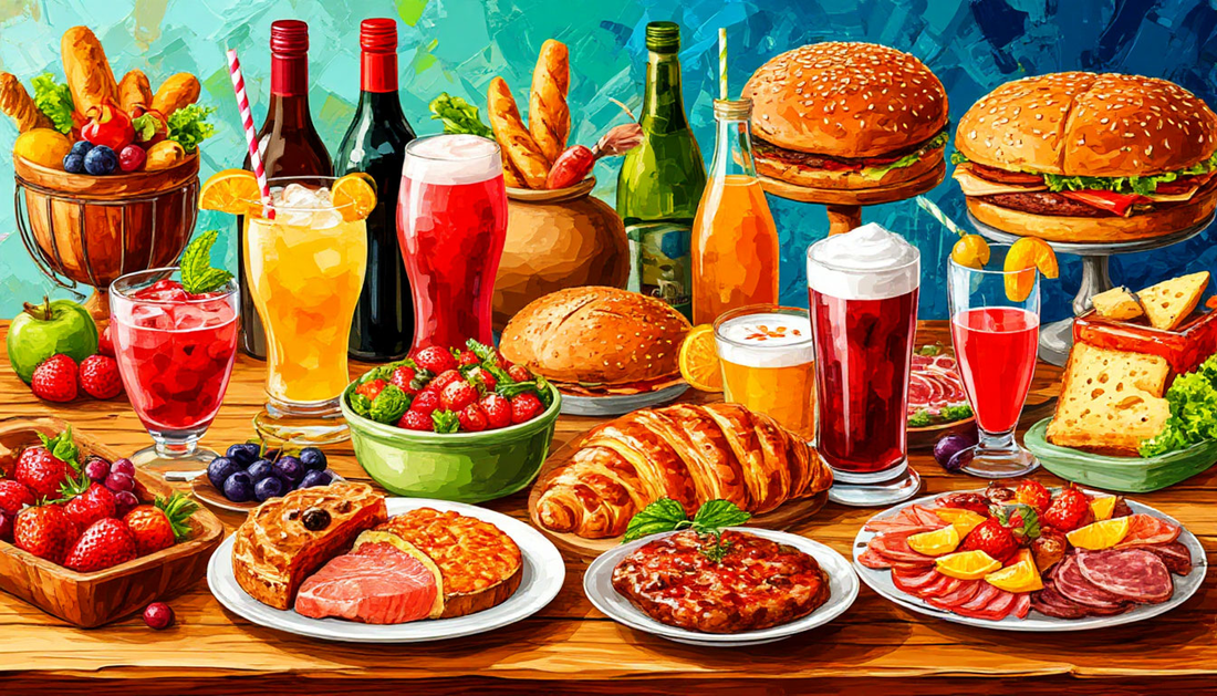 250 удивительных фактов о еде и напитках со всего мира