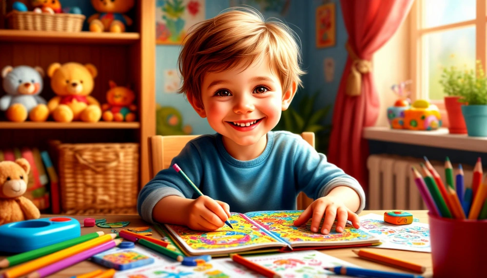 Как выбрать идеальную раскраску для ребёнка