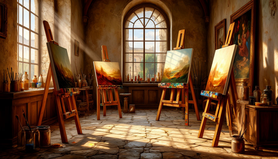 122 интересных факта о живописи