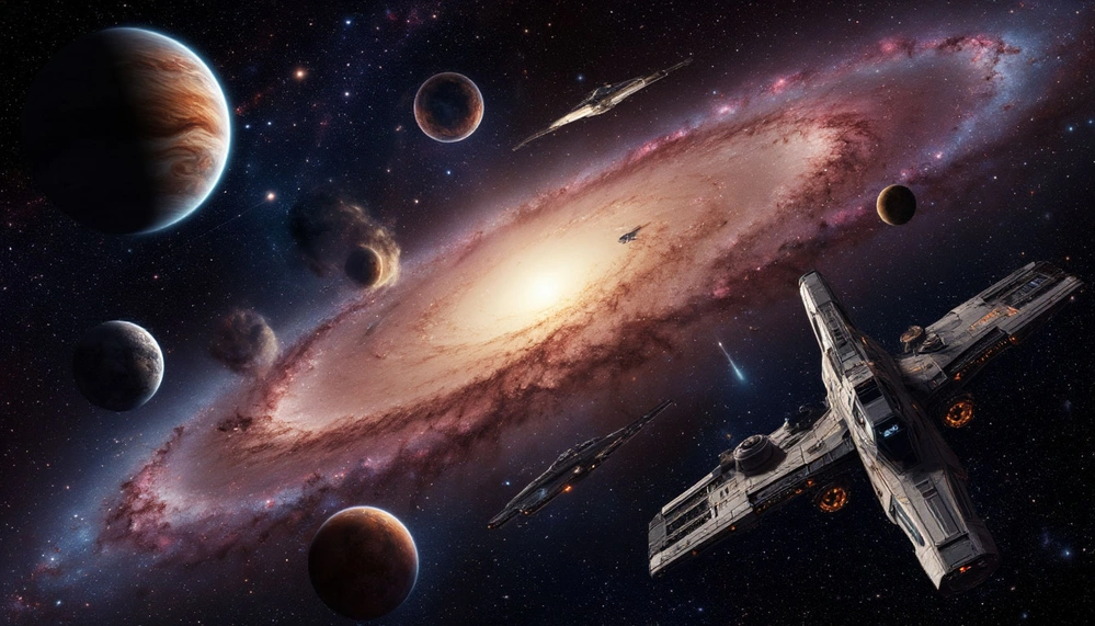 Тайны Вселенной: 250 удивительных фактов о космосе