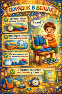 Плакат Порядок в вещах