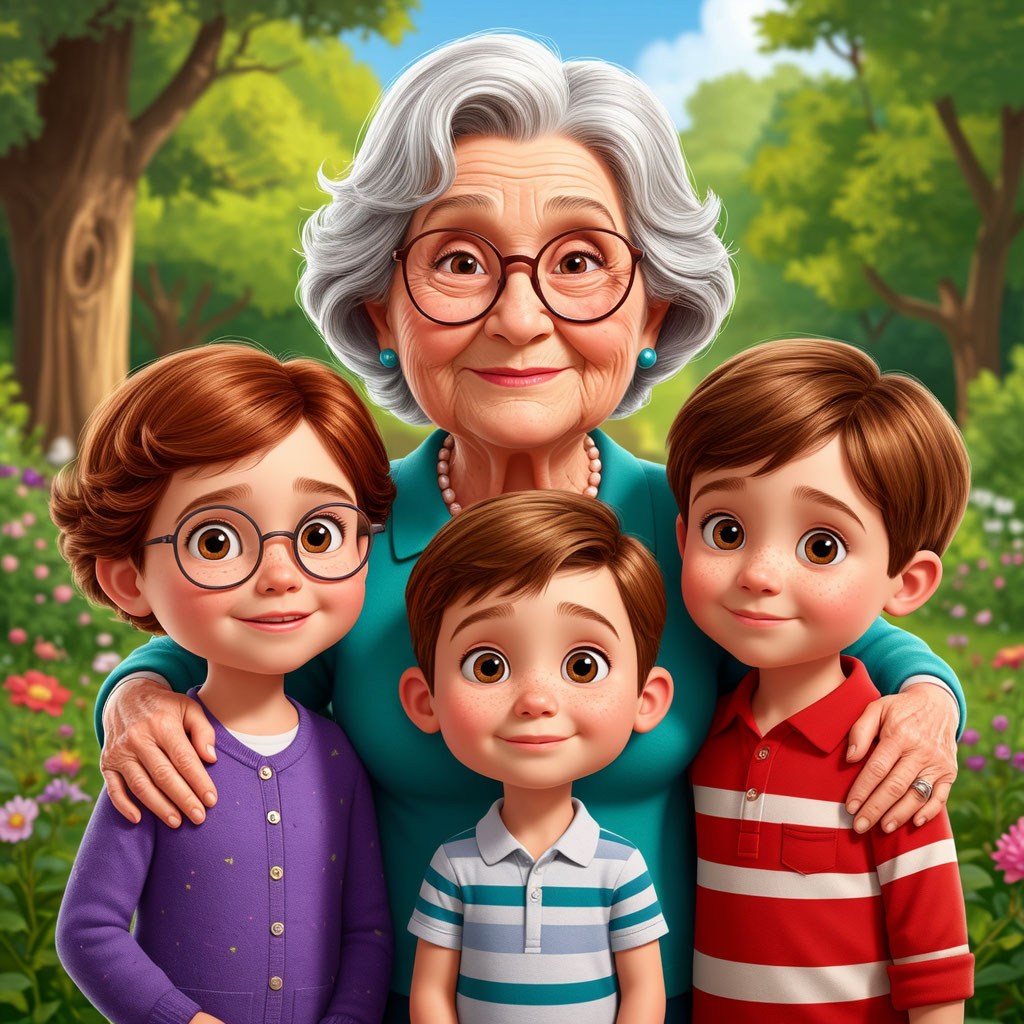 Бабулечка, бабуля