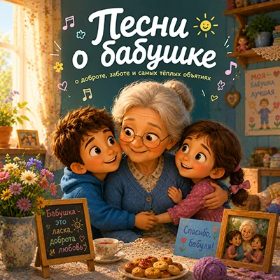 Бабулечка моя