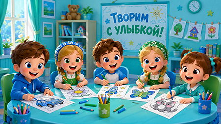 Раскраски